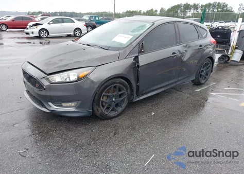 2015 Ford Focus Se from USA, damaged, VIN 1FADP3K25FL365283